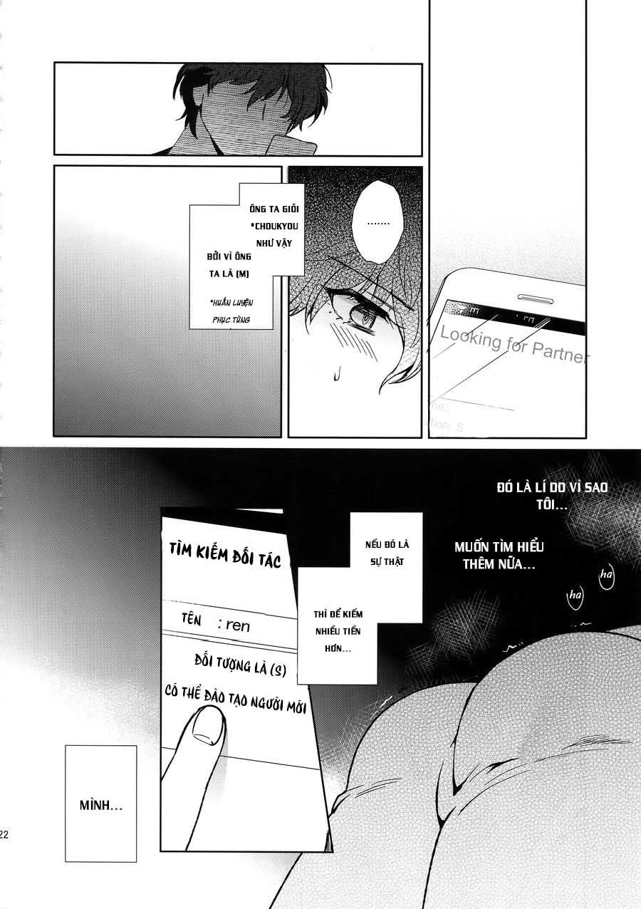 Đọc truyện Công việc bán thời gian của Ren-kun - Chapter 1