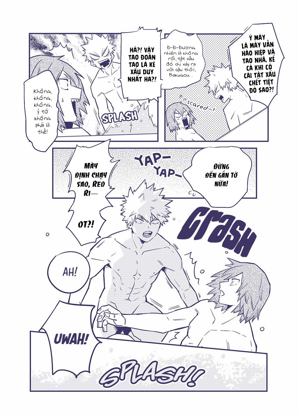 Đọc truyện Tổng hợp các doujinshi - Chapter 26