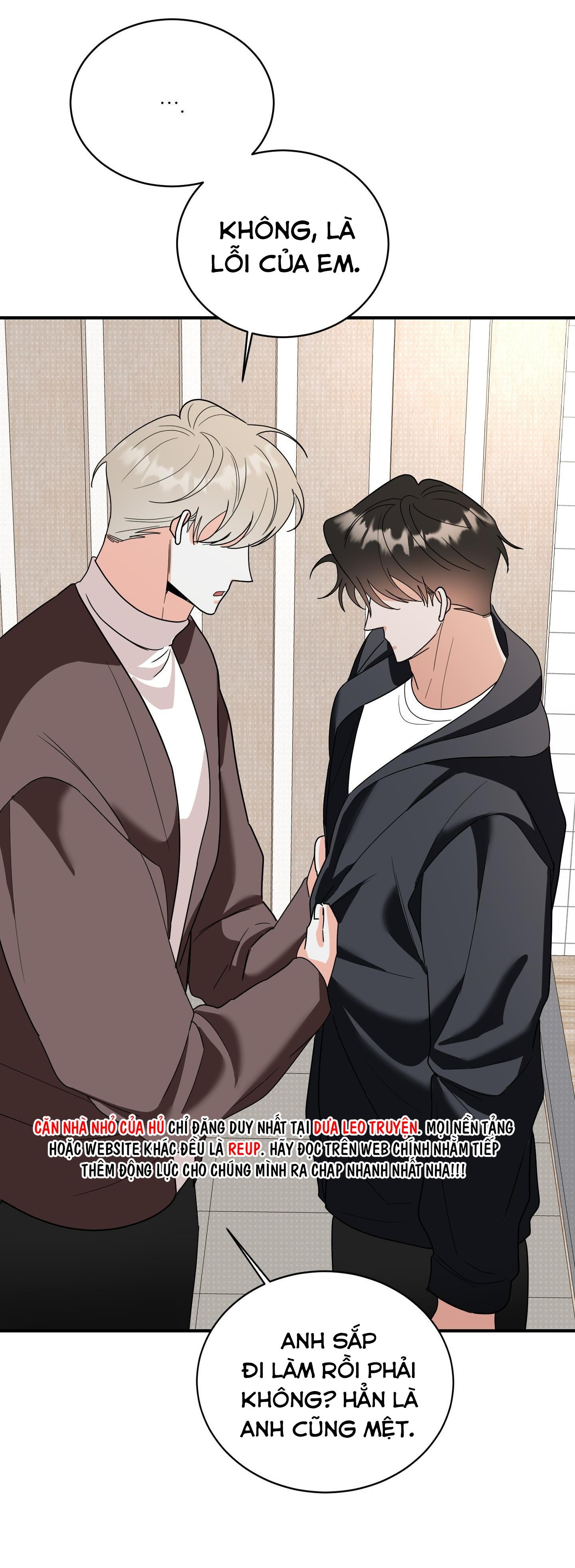 Đọc truyện TURN OVER - Chapter 4