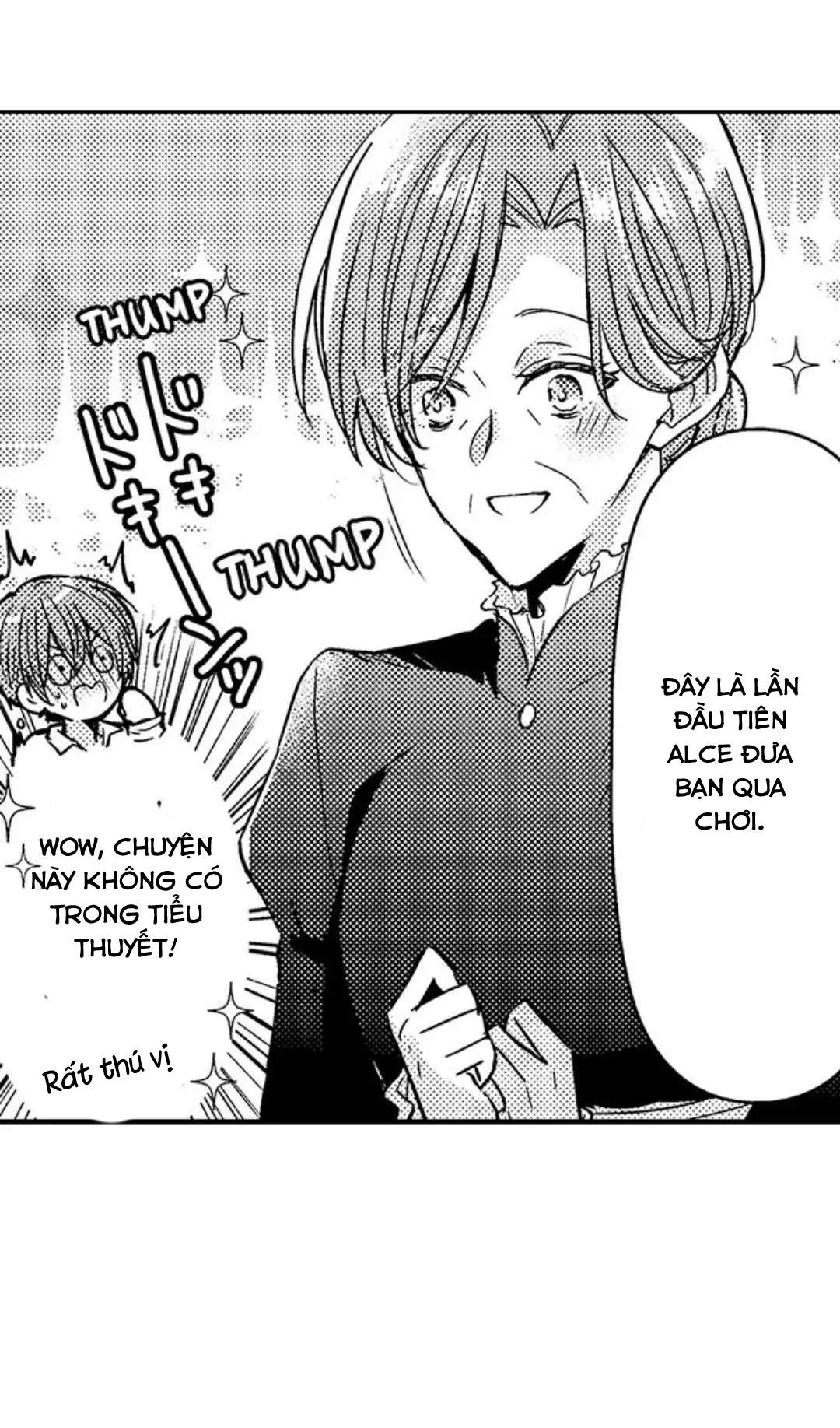 Đọc truyện Chàng hoàng tử hoàn hảo yêu tôi, tình địch của anh ấy? - Chapter 18