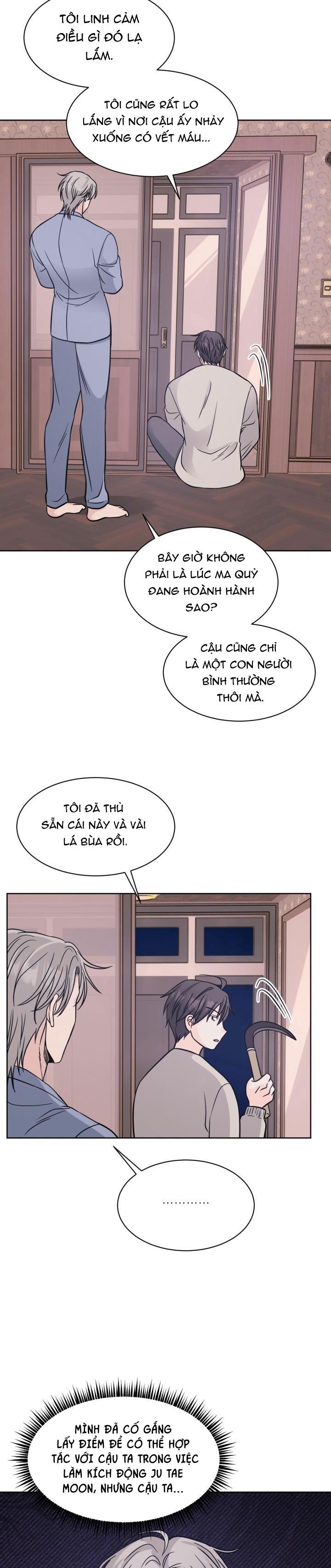 Đọc truyện QUỶ ĐÓI - Chapter 25