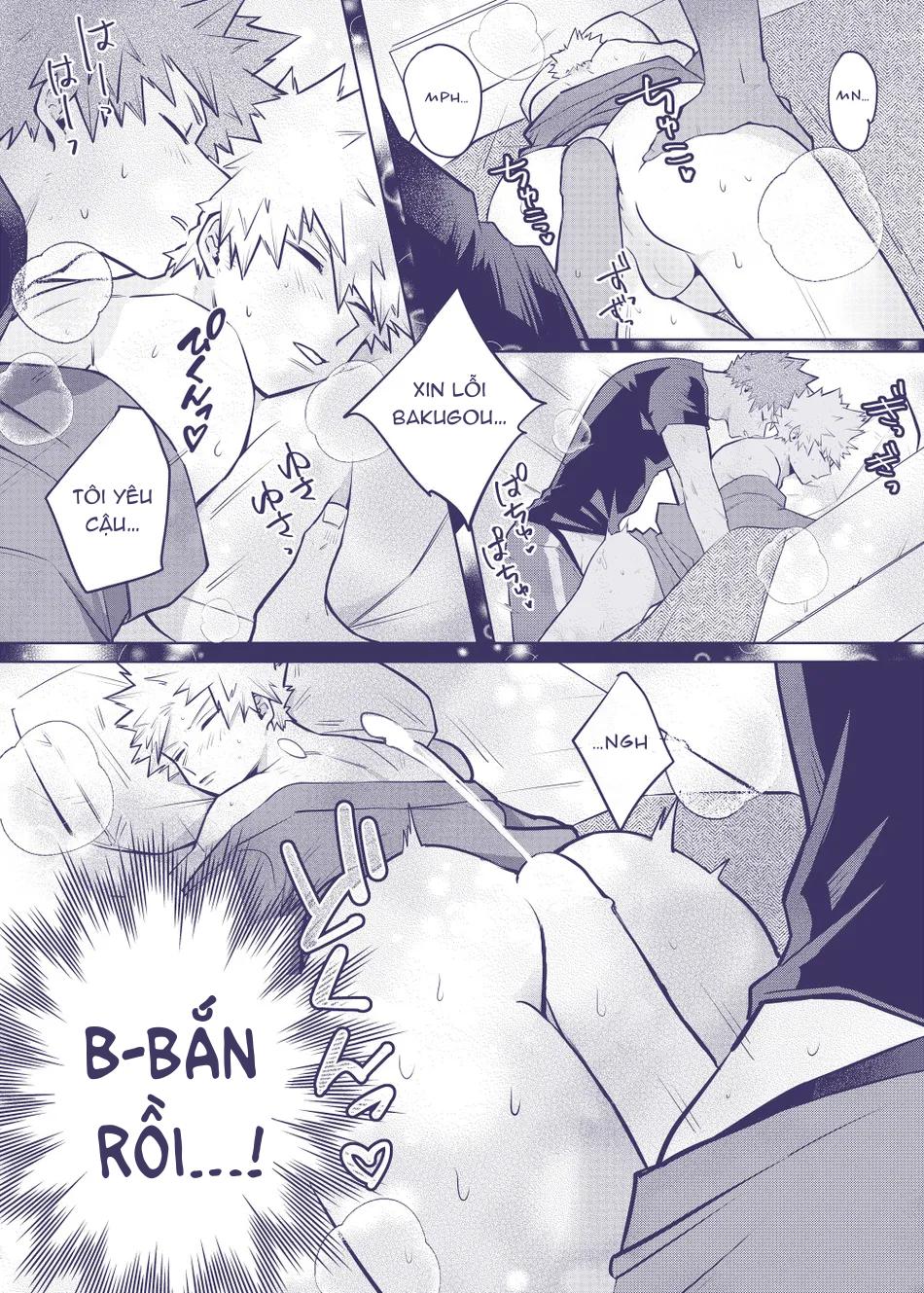 Đọc truyện ONESHOT/DOUJINSHI Theo Yêu Cầu - Chapter 44