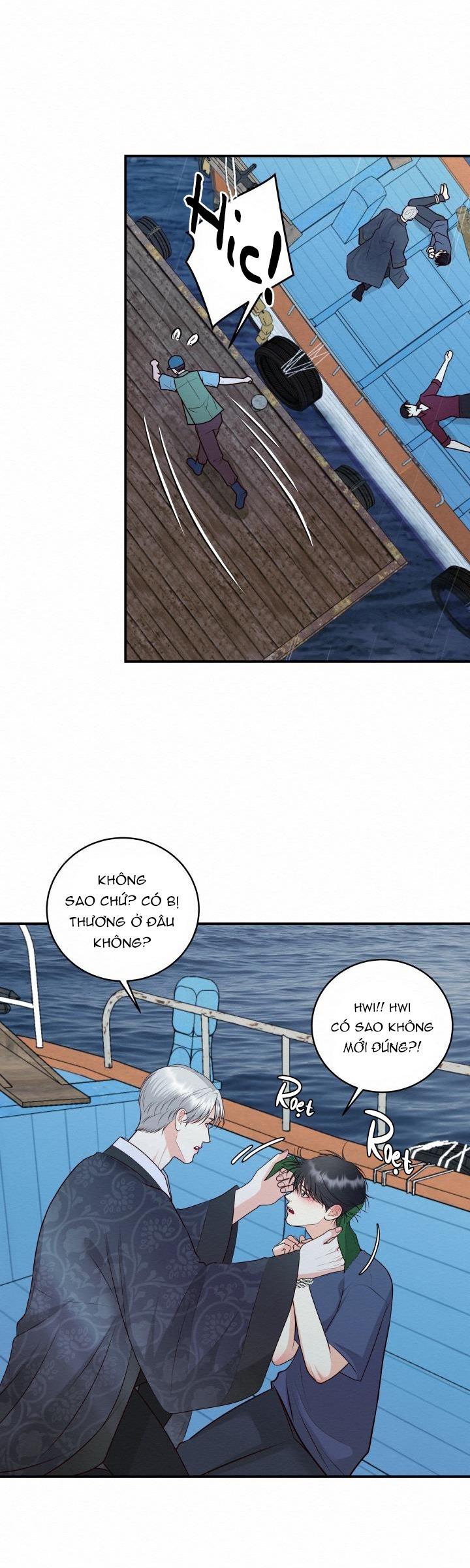 Đọc truyện LỄ TRỪ TÀ - Chapter 24