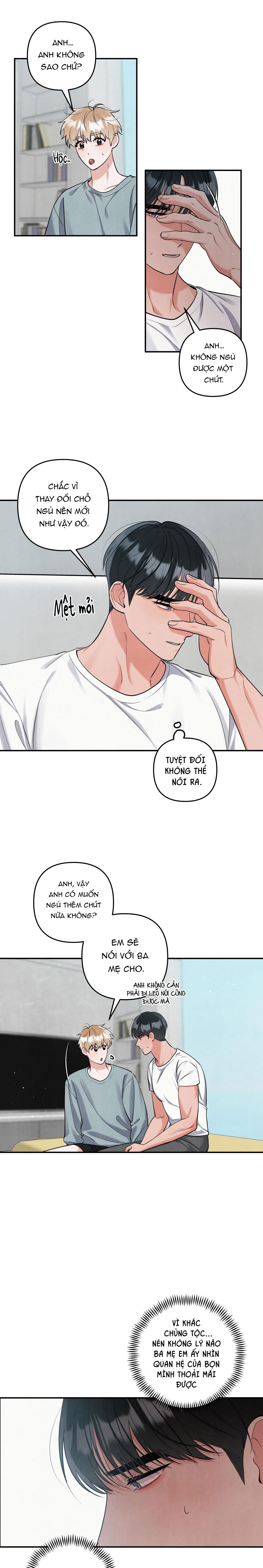 Đọc truyện MỐI QUAN HỆ CỦA THÚ NHÂN - Chapter 83