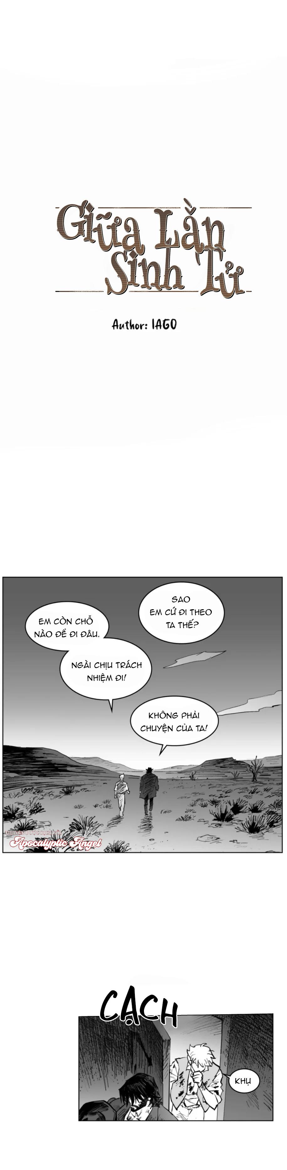 Đọc truyện [END] Giữa Lằn Sinh Tử - Chapter 29