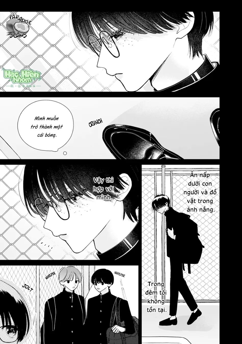 Đọc truyện Veil Blue and Bouquet of Gardenias - Chapter 3