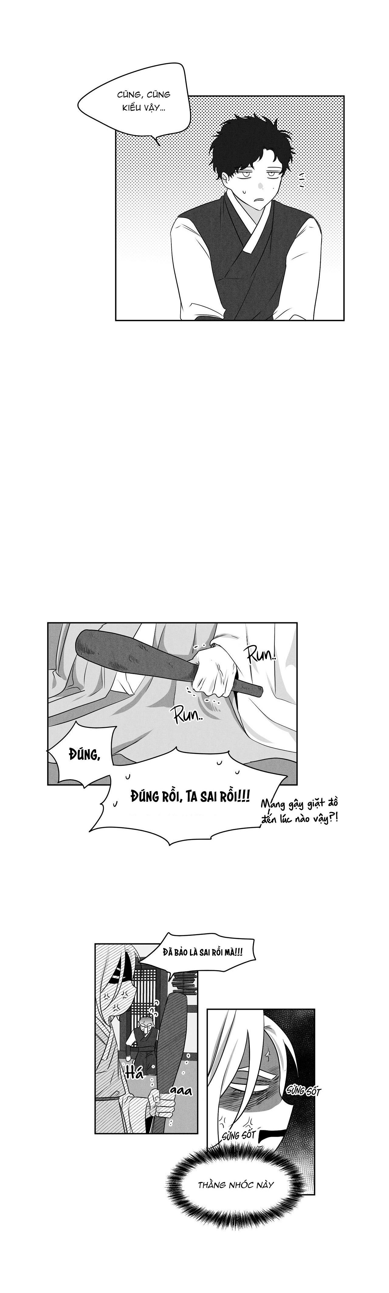 Đọc truyện Love Servant: Jin - Chapter 8