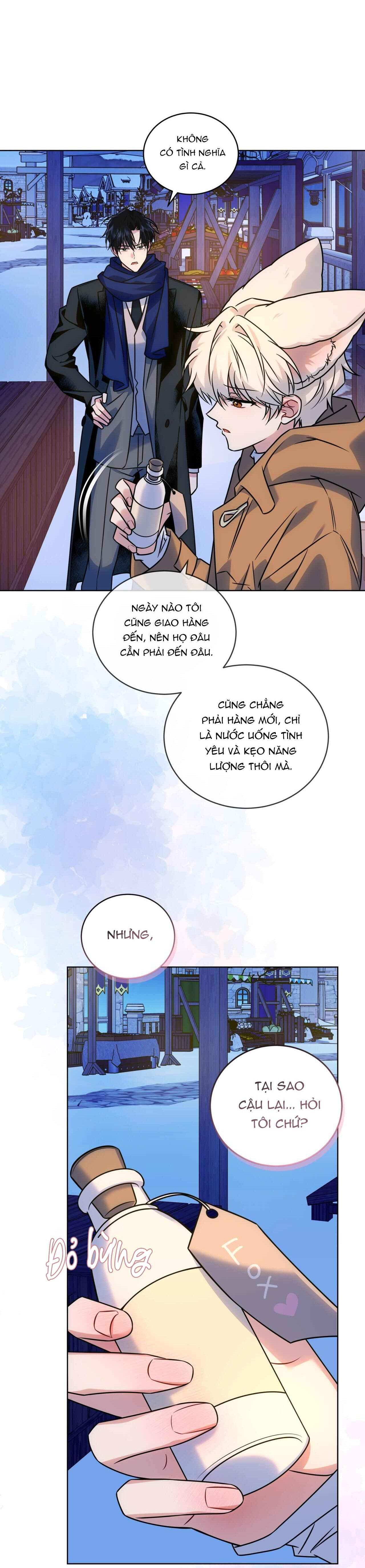 Đọc truyện NƯỚC UỐNG TÌNH YÊU CỦA CÁO PLIN - Chapter 30