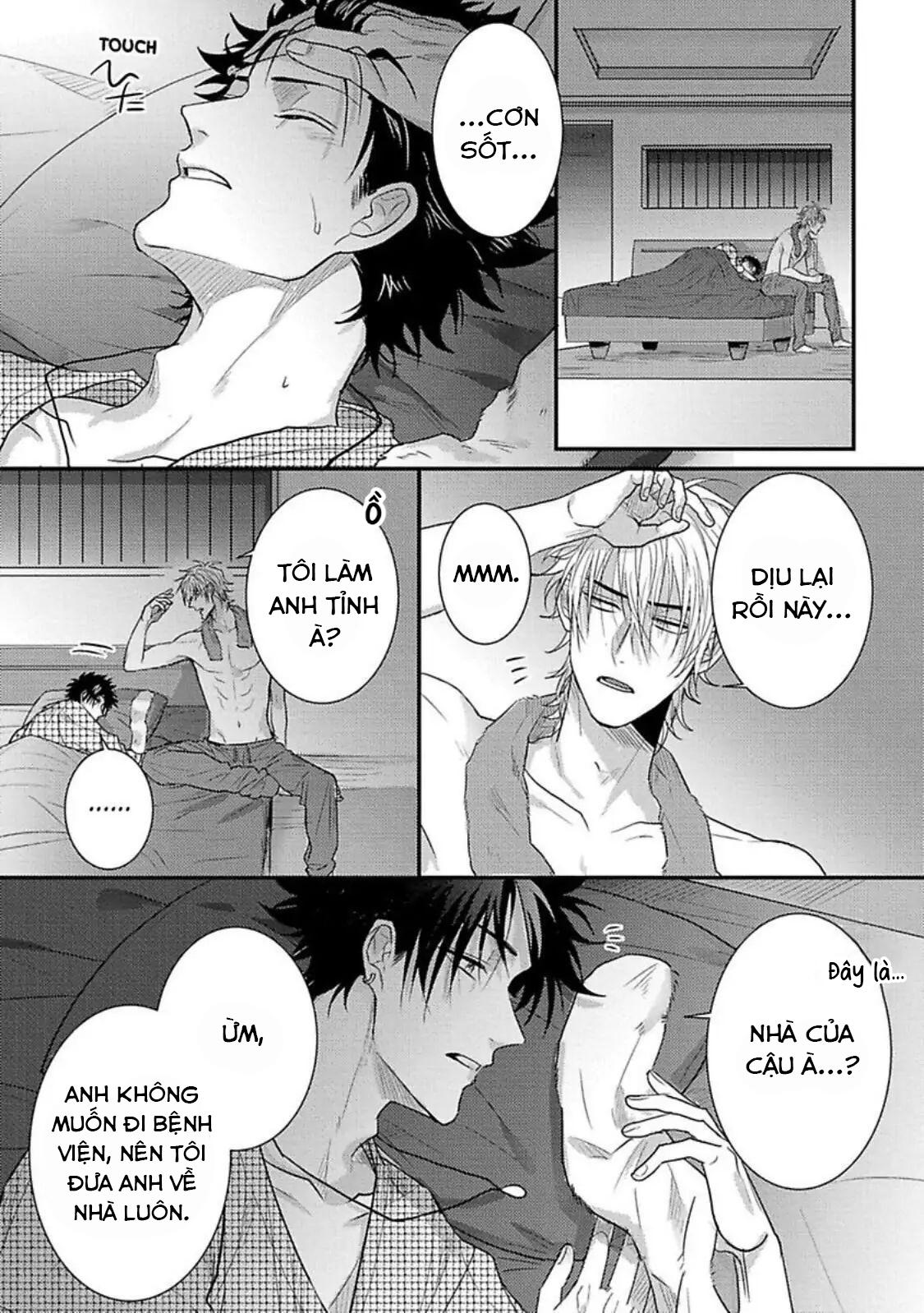 Đọc truyện Một mối quan hệ cám dỗ - Chapter 5