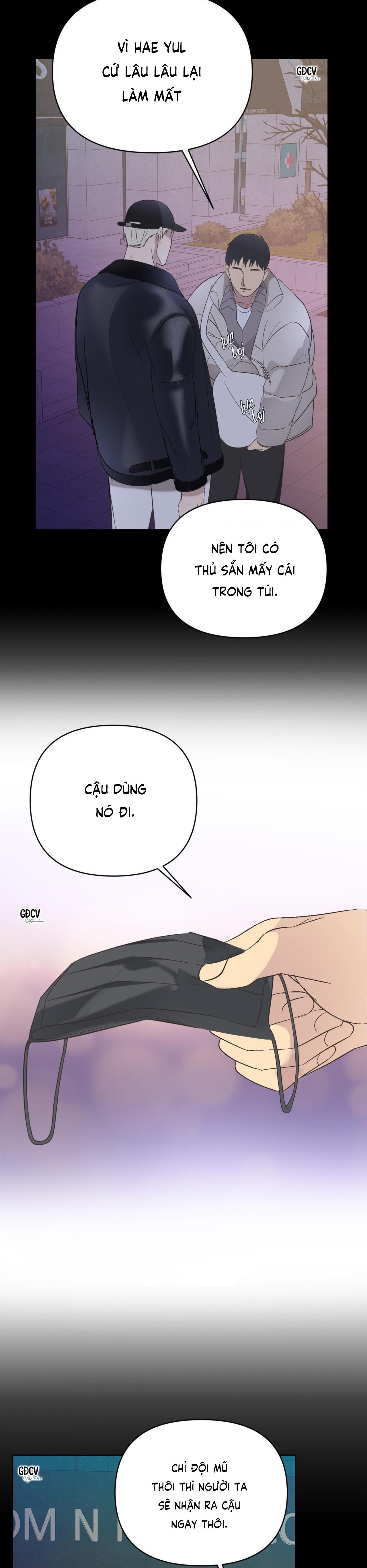Đọc truyện BACKLIGHT - Chapter 5