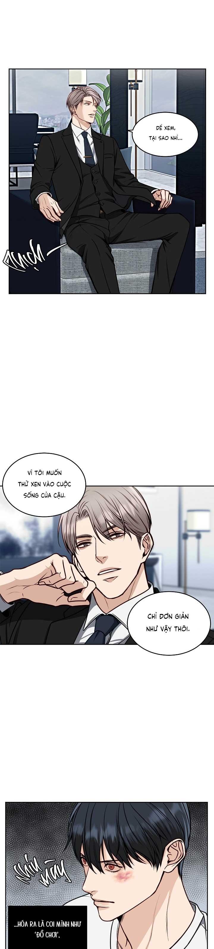 Đọc truyện DEATH IS MINE - Chapter 3