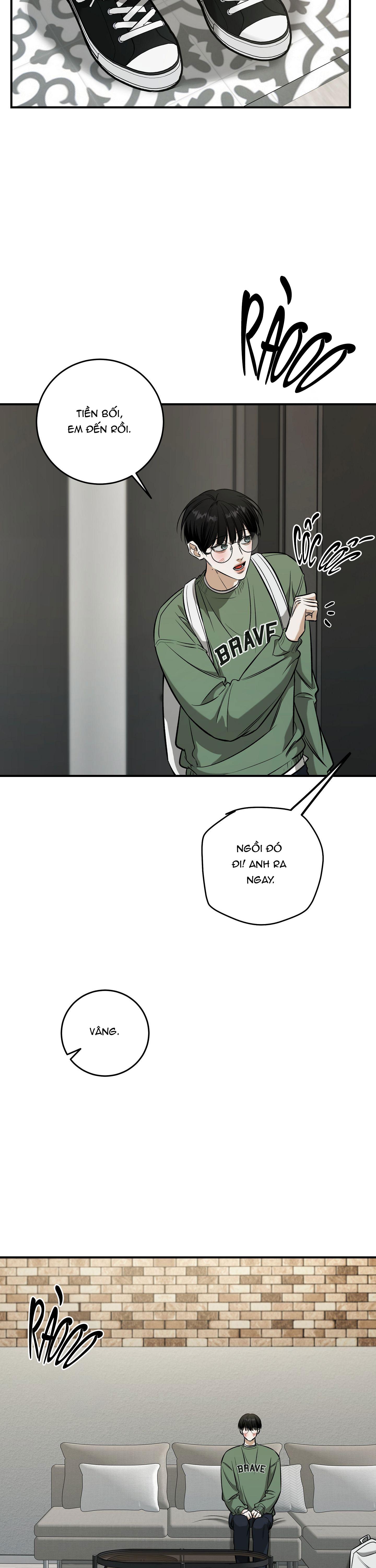 Đọc truyện (ABO) FEEL MY BENEFIT - Chapter 39