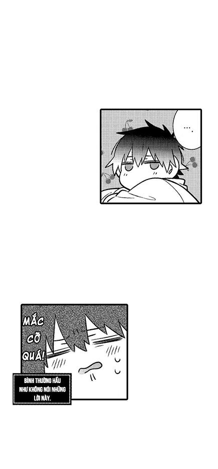 Đọc truyện Có Tin Đồn Saeki Muốn Yêu Đương Với Cậu Ta - Chapter 27