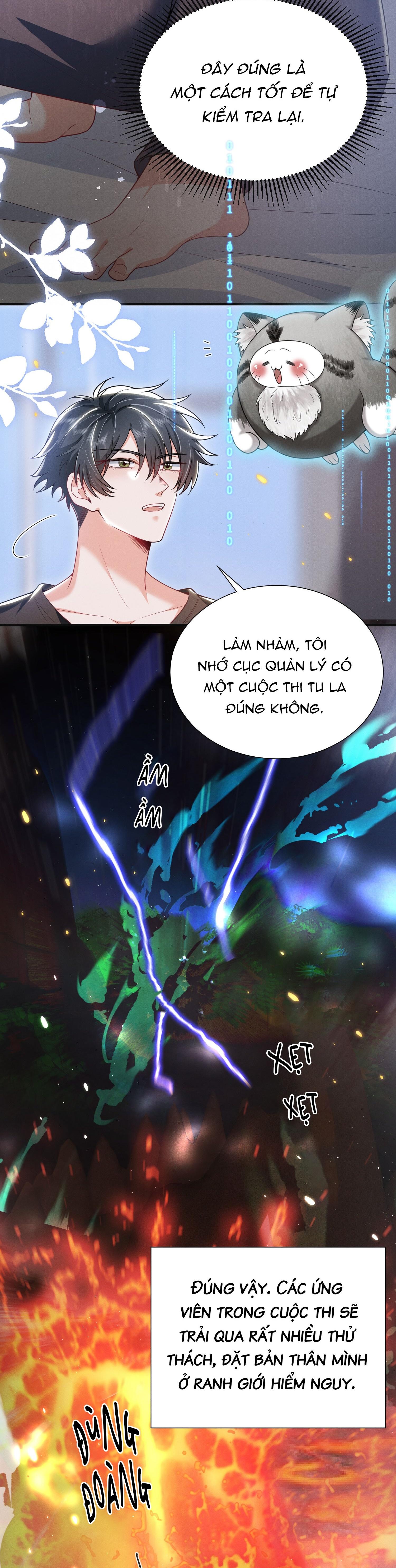 Đọc truyện Ánh mắt em trai nhìn tôi ngày một kì lạ - Chapter 36