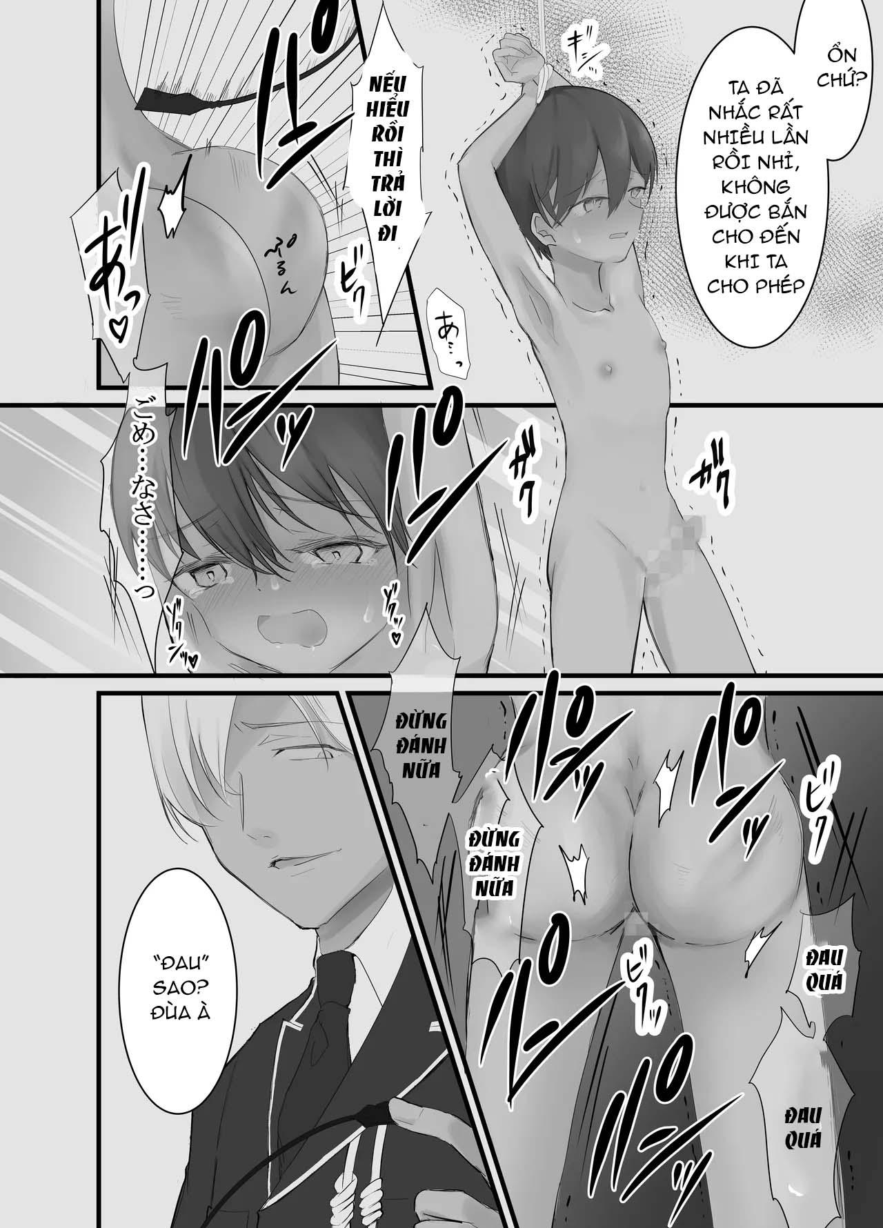 Đọc truyện Ăn thịt bé trai - Chapter 24