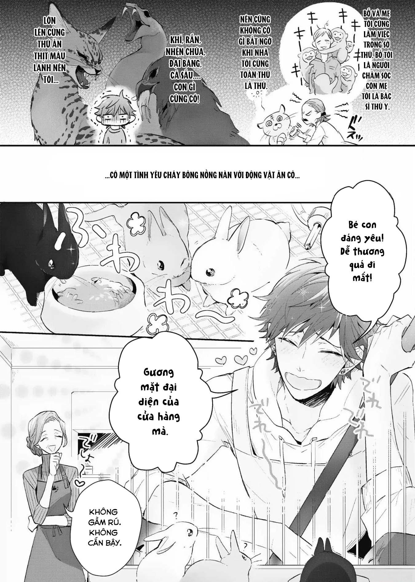 Đọc truyện [Hoàn] Bí Mật XXX - Chapter 1