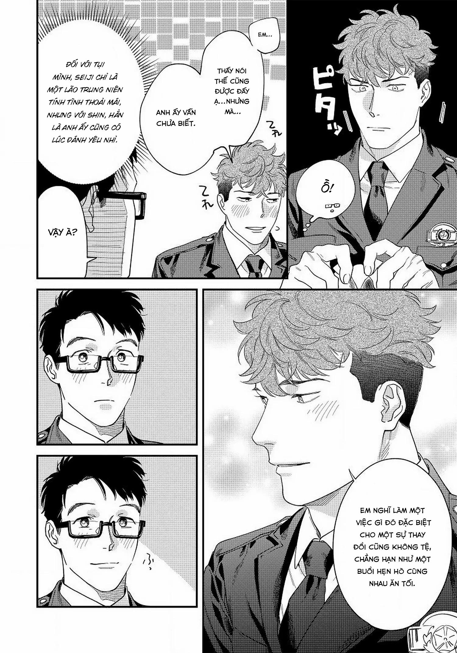 Đọc truyện [Hoàn] Boku no Omawari-san - Chapter 15