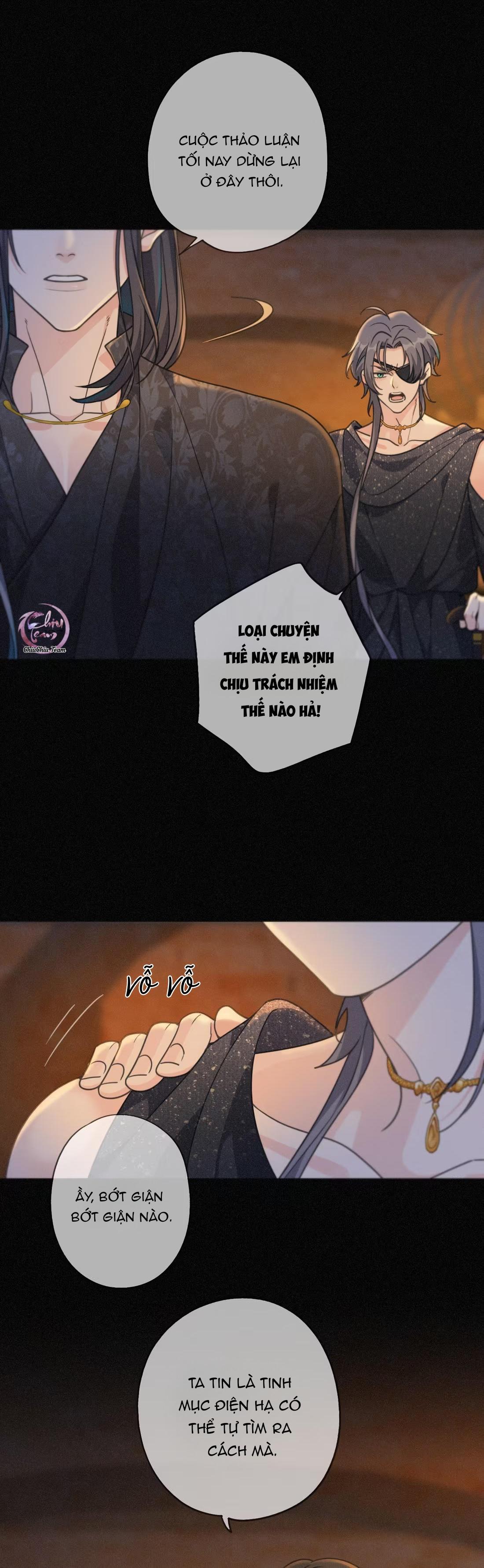 Đọc truyện Khốn Thú Chi Nhiễm - Chapter 35