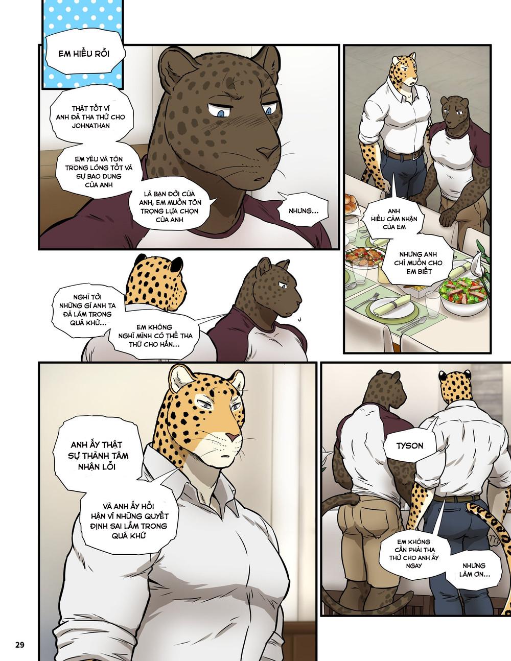 Đọc truyện Oneshot Nhân Thú Mặn Mòi - Chapter 32