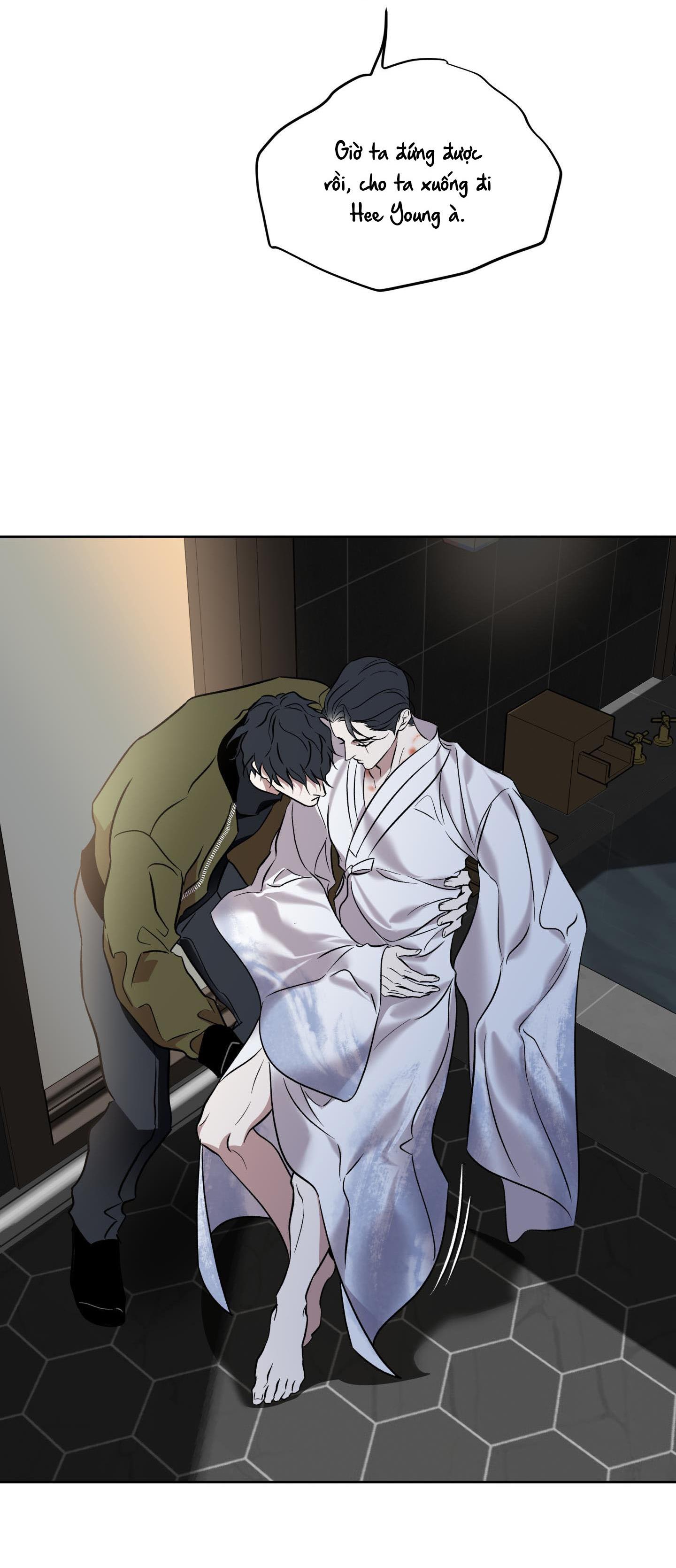 Đọc truyện Mưa Mãi Không Tạnh - Chapter 4