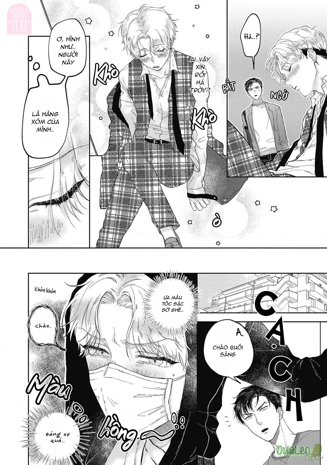 Đọc truyện Mèo nghiện cỏ còn em thì nghiện anh - Chapter 1