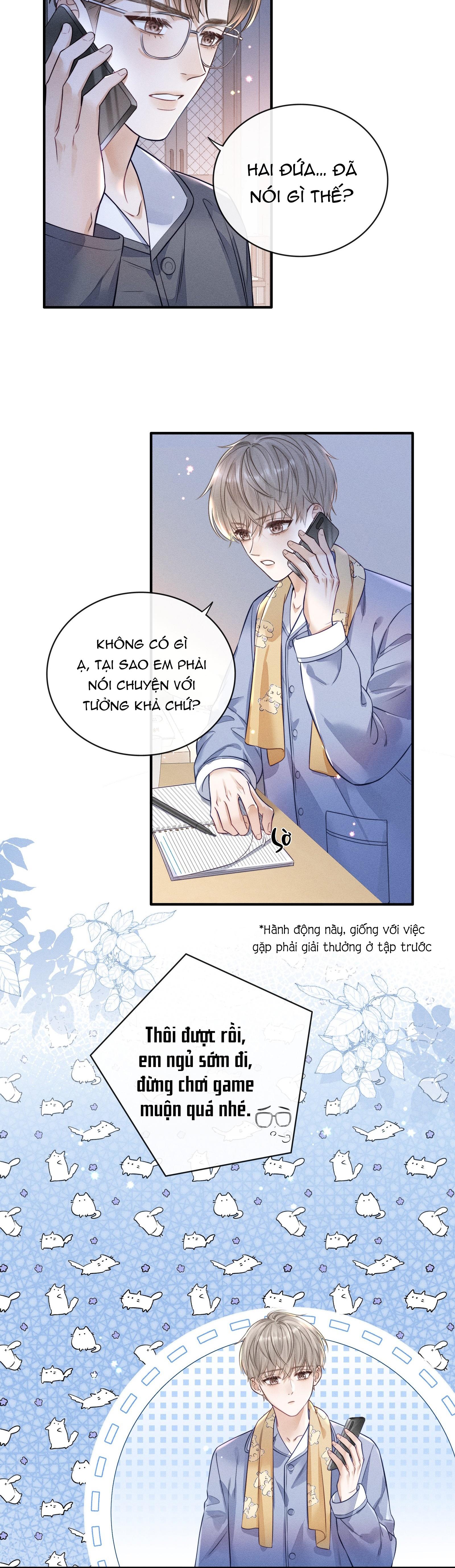 Đọc truyện Khoảng thời gian may mắn - Chapter 4