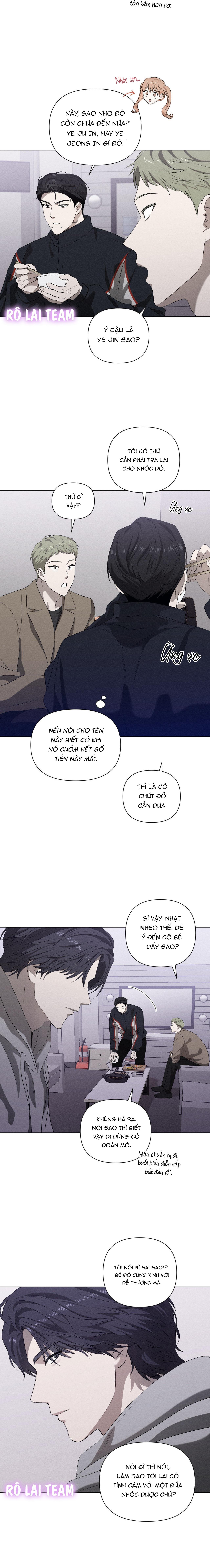 Đọc truyện CHƯA TỪNG CÓ - Chapter 5