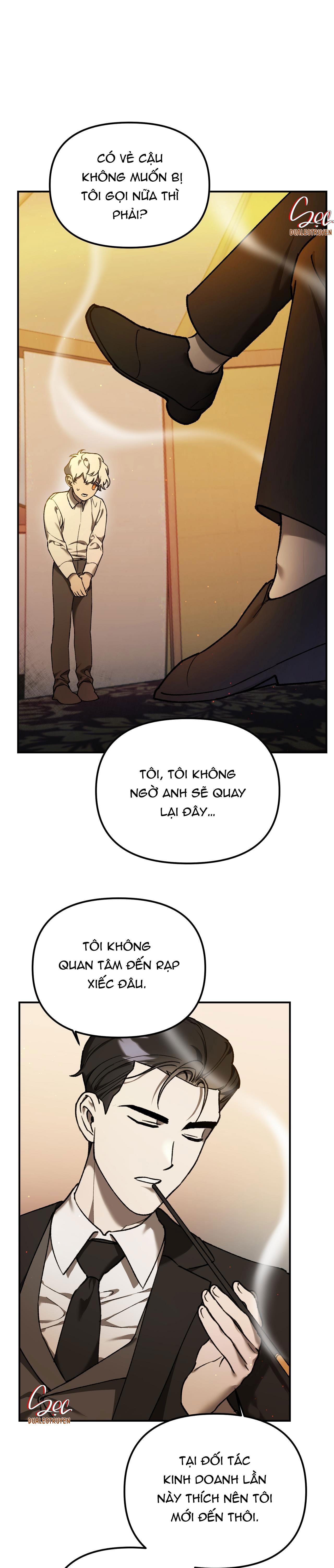 Đọc truyện SÓI TRONG LỒNG - Chapter 3