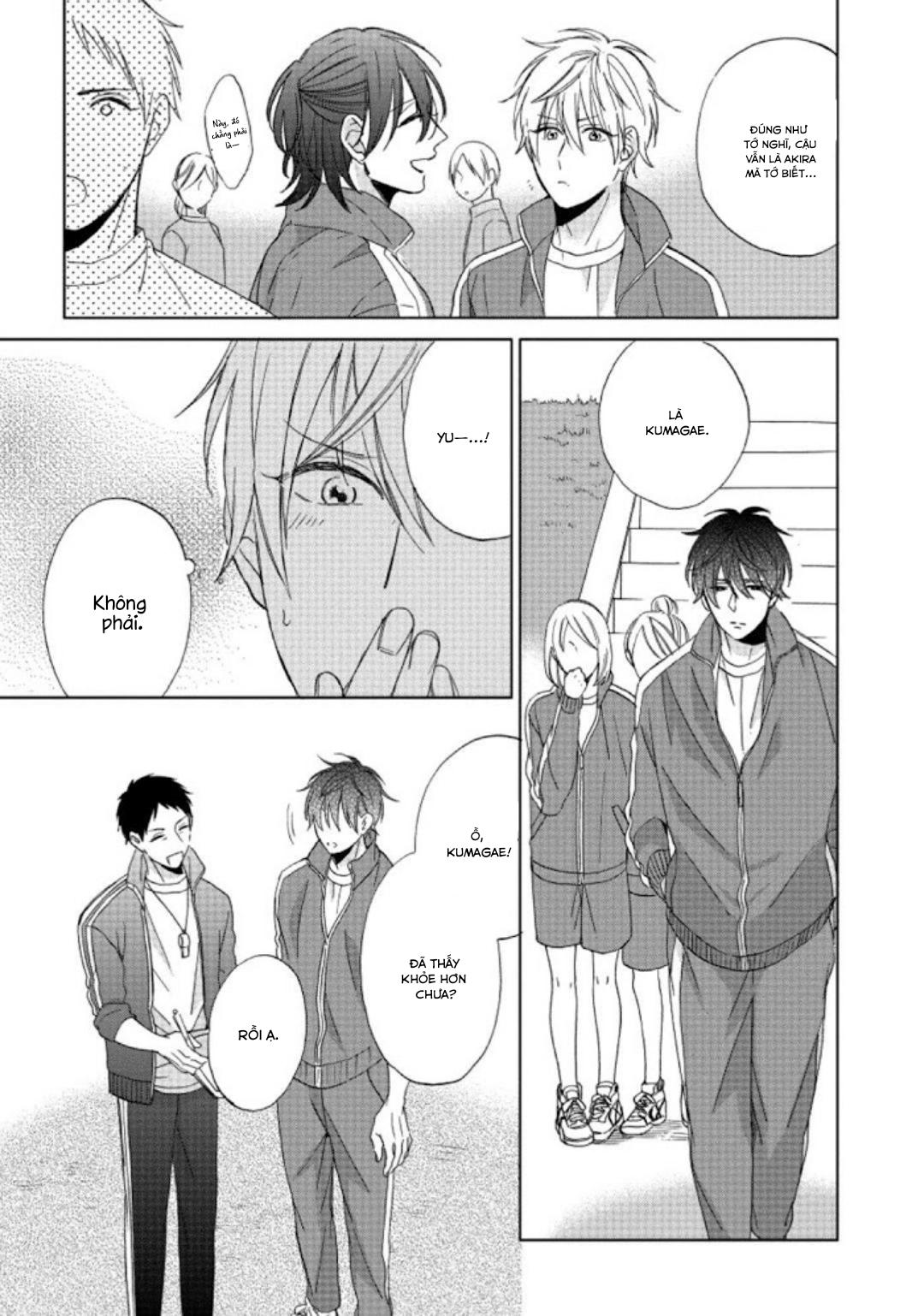 Đọc truyện Tôi có thể ăn cậu nếu tôi trân trọng cậu không? - Chapter 1