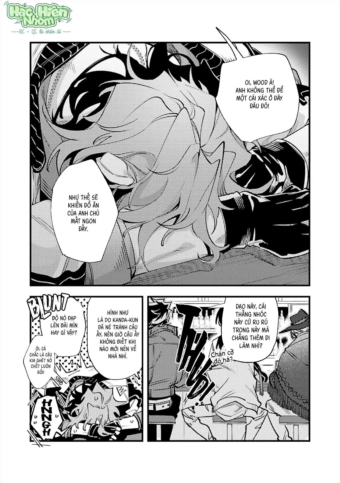 Đọc truyện OΣG!!! = Oh My God - Chapter 8