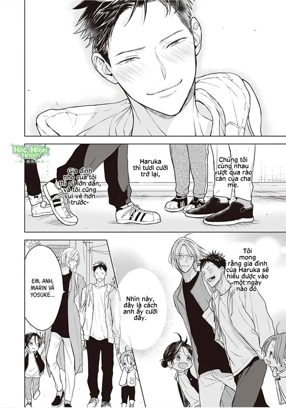 Đọc truyện Tôi đã từng từ alpha thành omega - Chapter 14