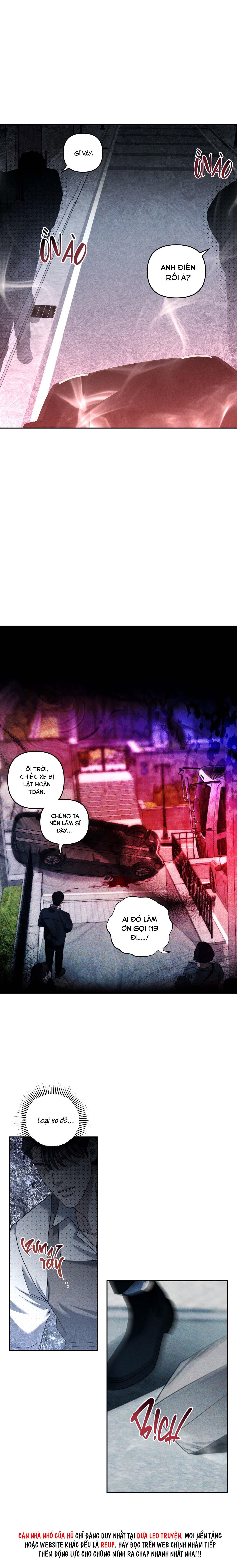 Đọc truyện THE EDEN - Chapter 8
