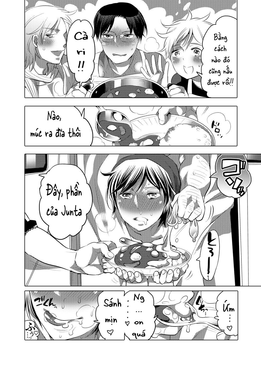 Đọc truyện Cưng mà nói - Chapter 36.1