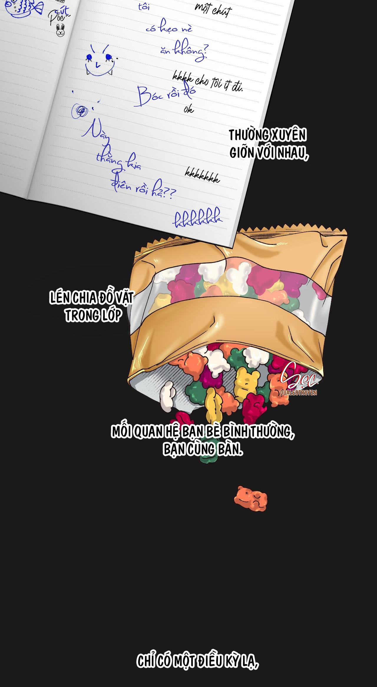 Đọc truyện MỐI TÌNH BỊ ĐỘNG - Chapter 7