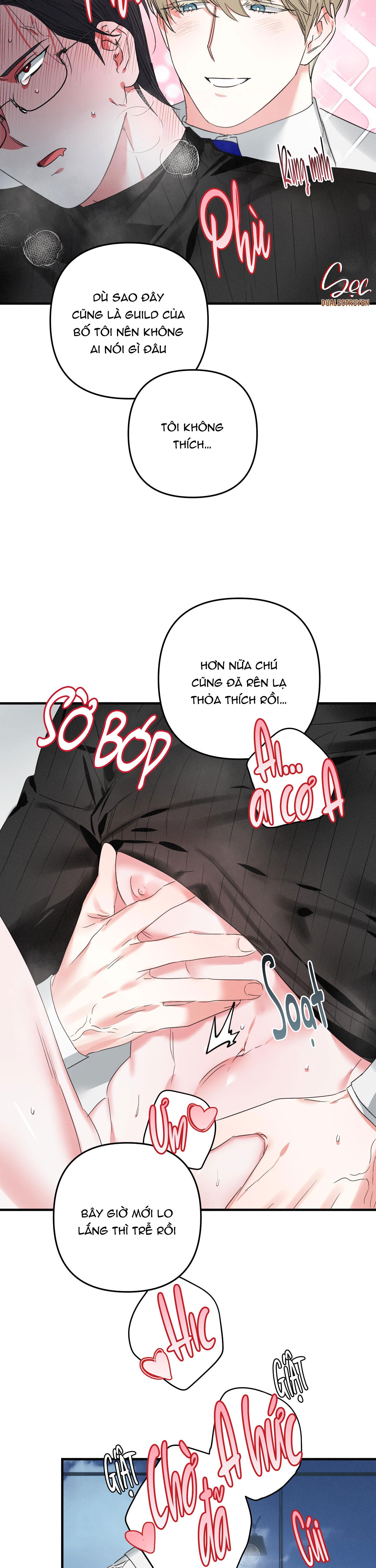 Đọc truyện DŨNG SĨ 3 CHÂN - Chapter 8