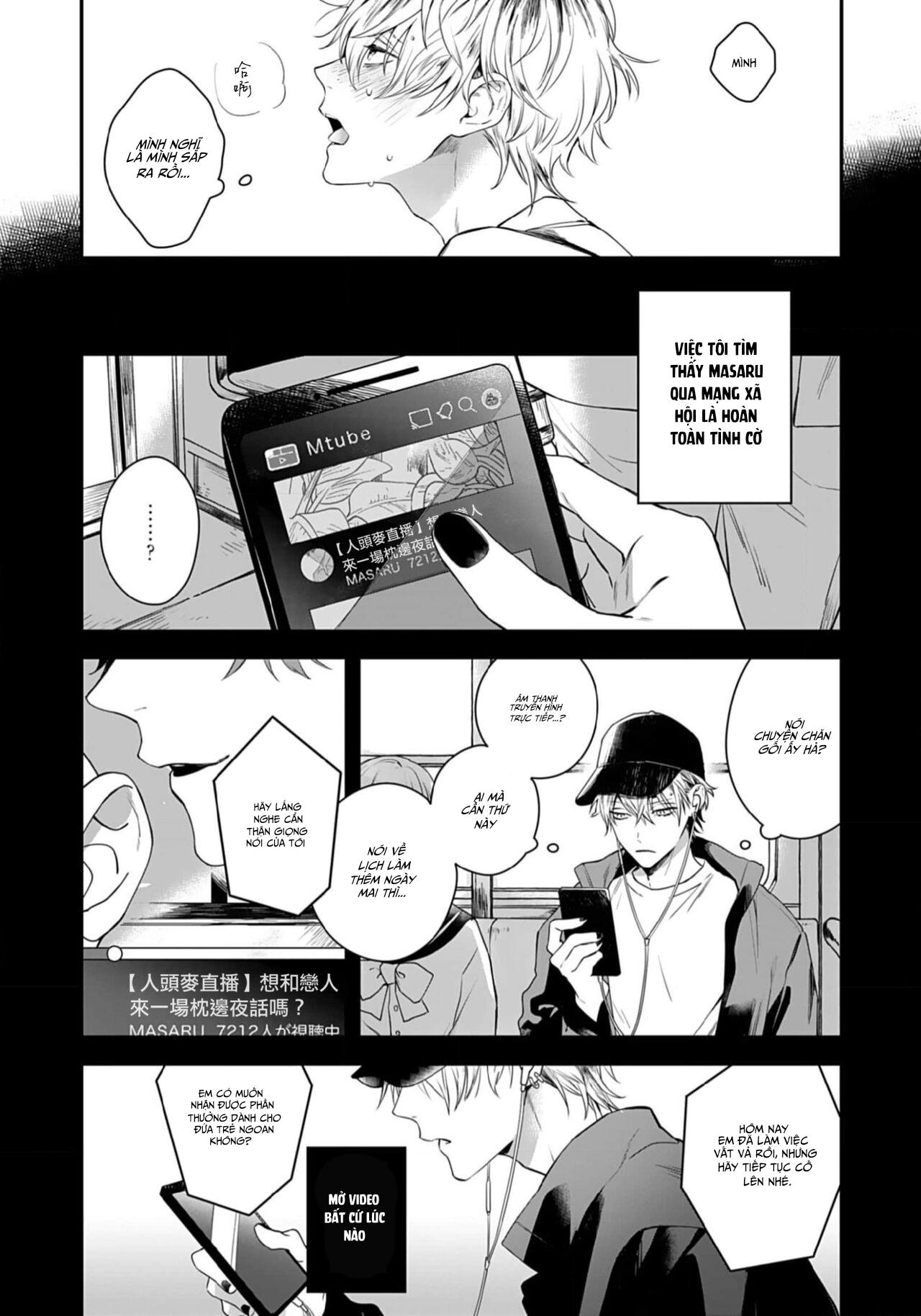 Đọc truyện Series BL Manga - Chapter 3.1