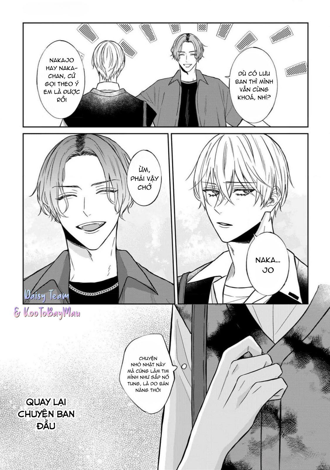 Đọc truyện Khi Định Mệnh Hoá Yêu Thương - Chapter 2