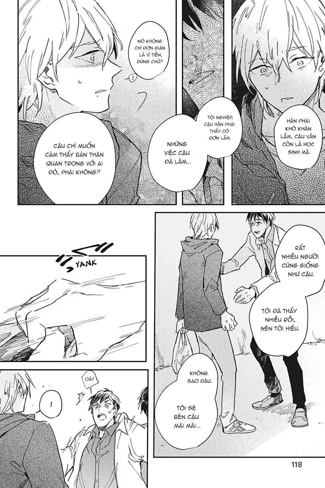 Đọc truyện Glass Syndrome - Chapter 4