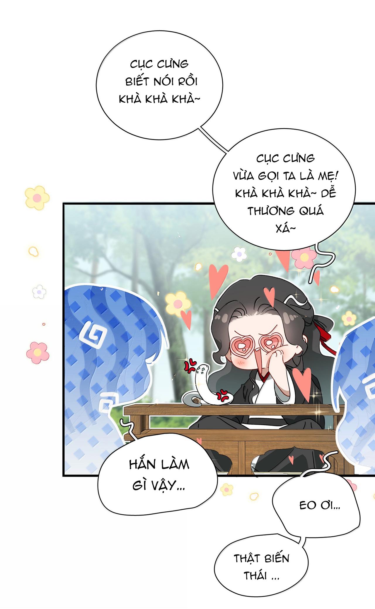 Đọc truyện Xà Yêu Muốn Chạy Trốn - Chapter 35