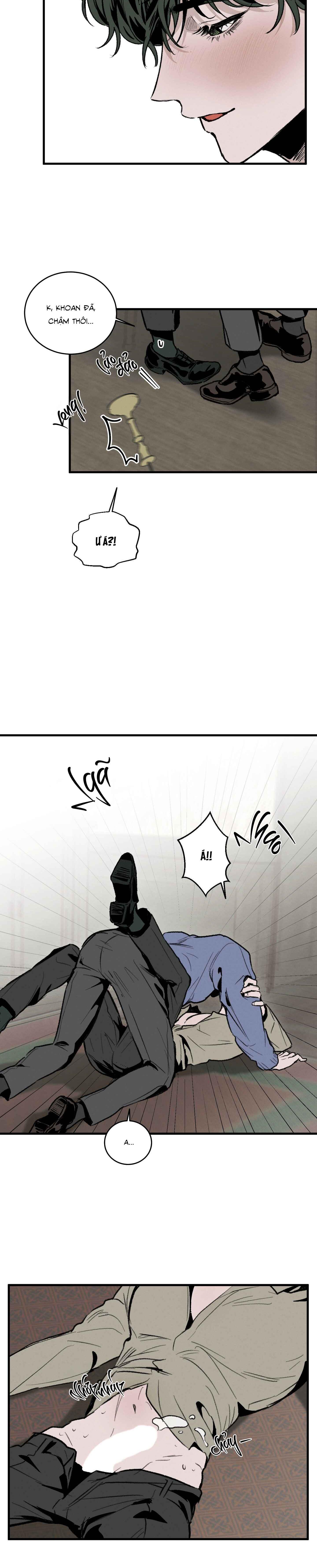 Đọc truyện COTTAGE GARDEN - Chapter 6