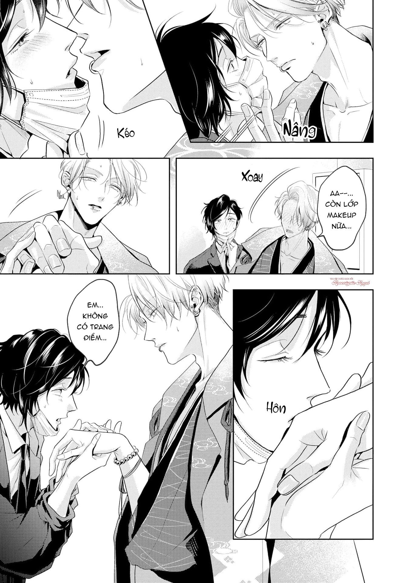 Đọc truyện Mùi Hương Cậu Ấy Quá Cháy Bỏng Tôi Hứng Lên Rồi!! - Chapter 11