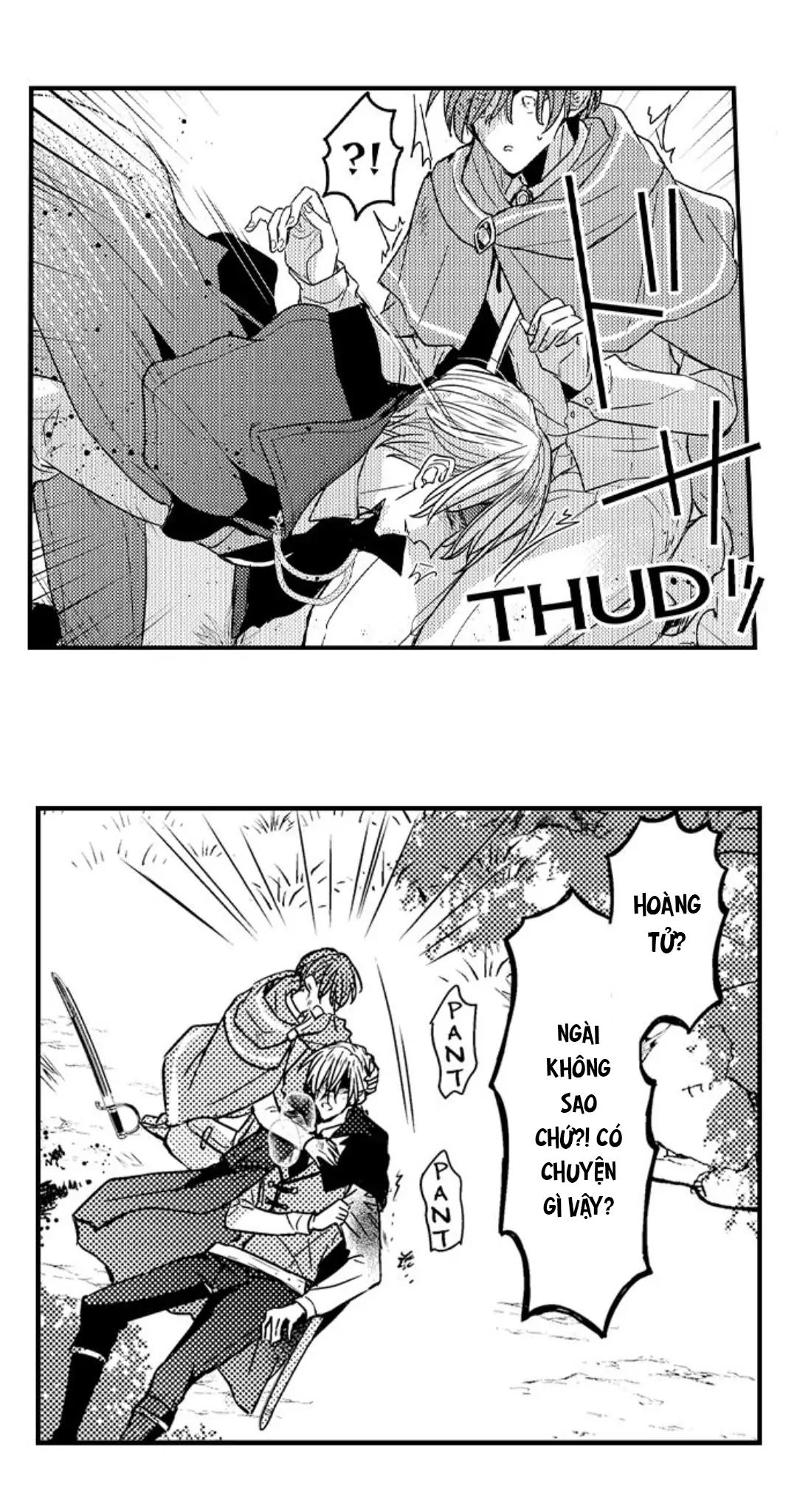 Đọc truyện HOÀNG TỬ HOÀN HẢO YÊU TÔI, TÌNH ĐỊCH CỦA NGÀI - Chapter 15