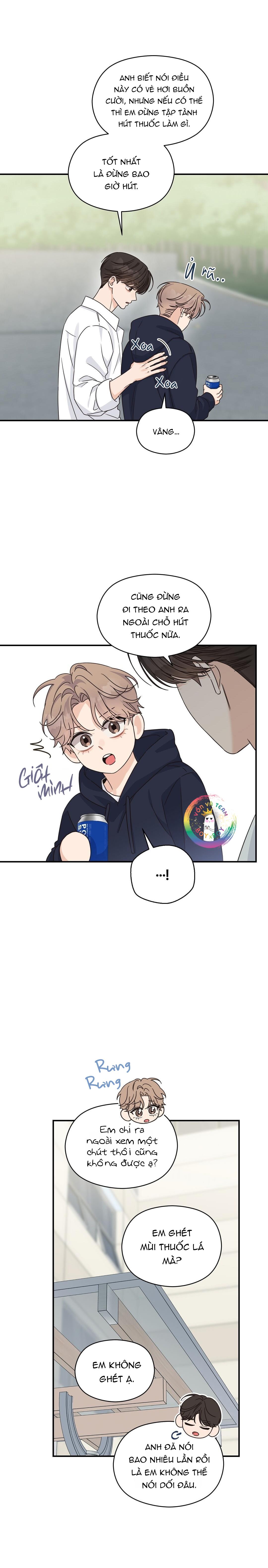 Đọc truyện ✿ Vết Thương Alpha ✿ - Chapter 15