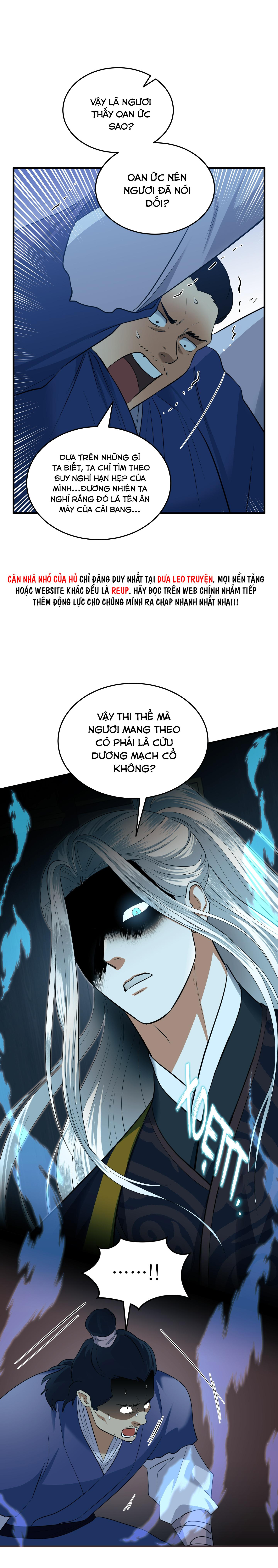 Đọc truyện SỐNG SÓT NHỜ LÀM VỢ BÉ CỦA MA GIÁO CHỦ - Chapter 18