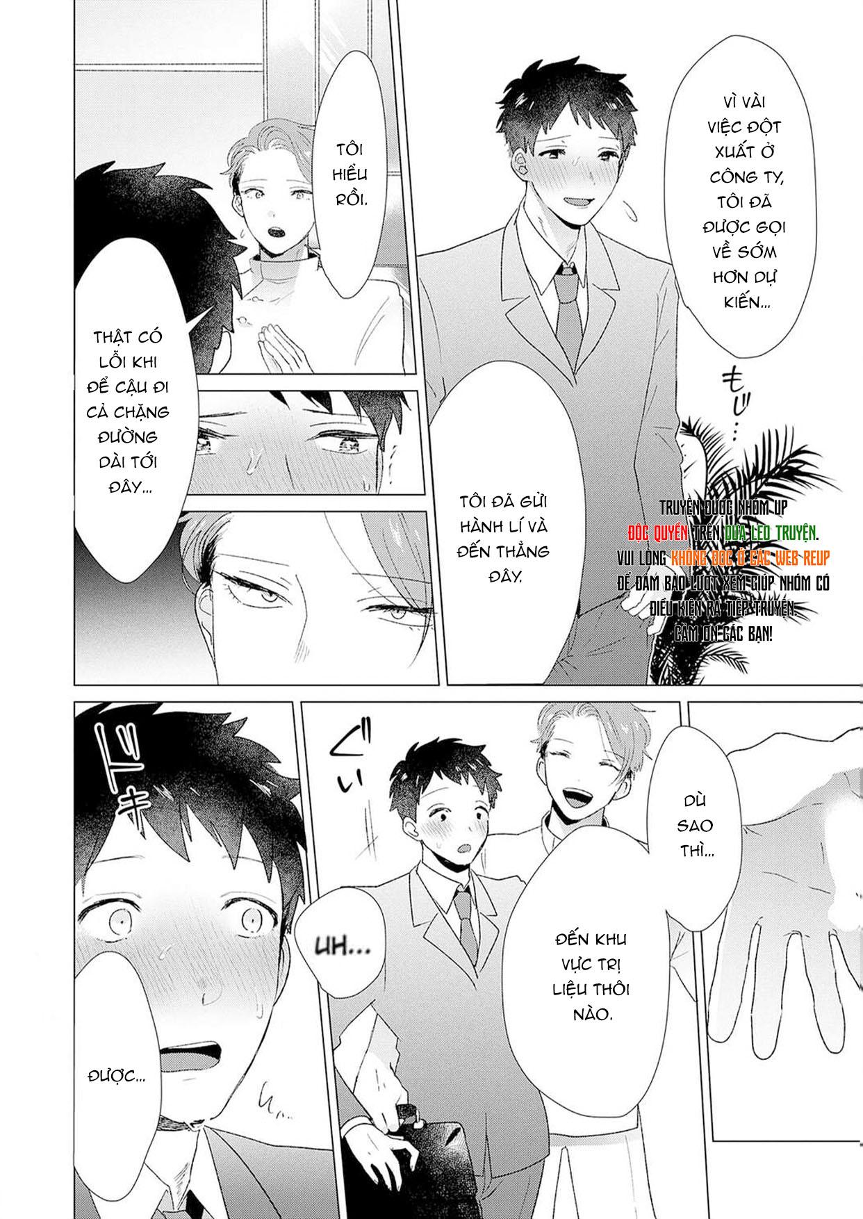 Đọc truyện Dịch Vụ Massage - Chapter 3