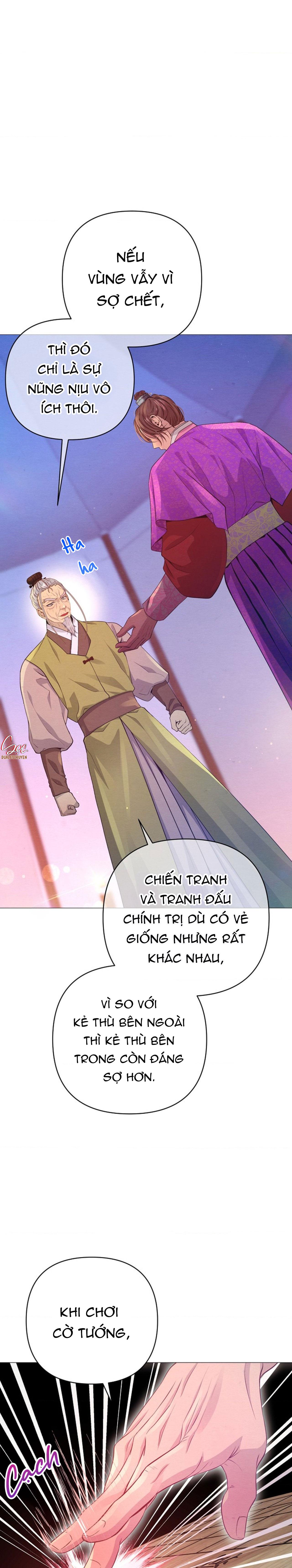 Đọc truyện (ABO) CÁI BẪY CỦA DỤC VỌNG - Chapter 33