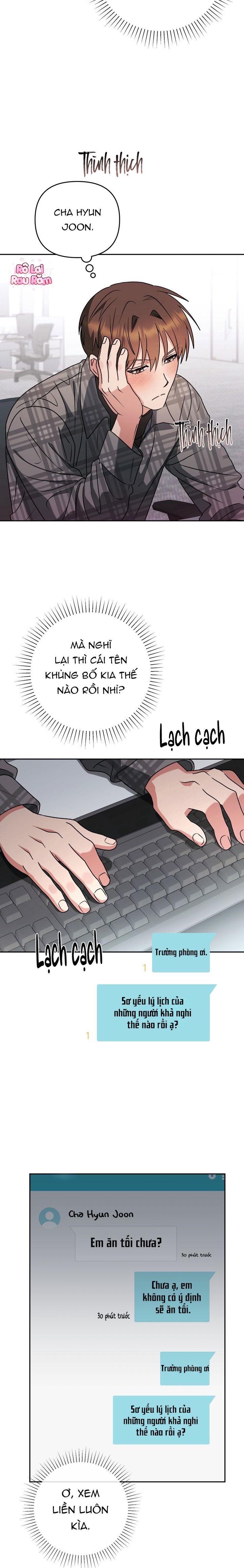 Đọc truyện LÃNG MẠN ĐỪNG LÃNG XẸT - Chapter 22