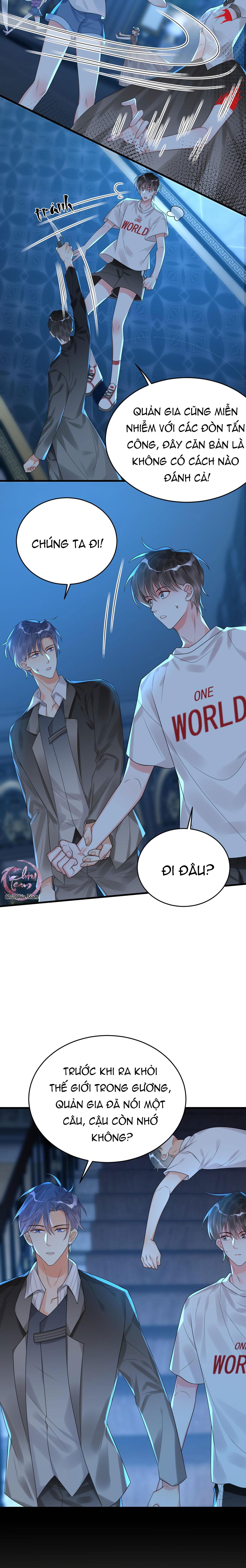 Đọc truyện Rất Tiếc, Bạn Không Thể Đăng Xuất Khỏi Trò Chơi - Chapter 12
