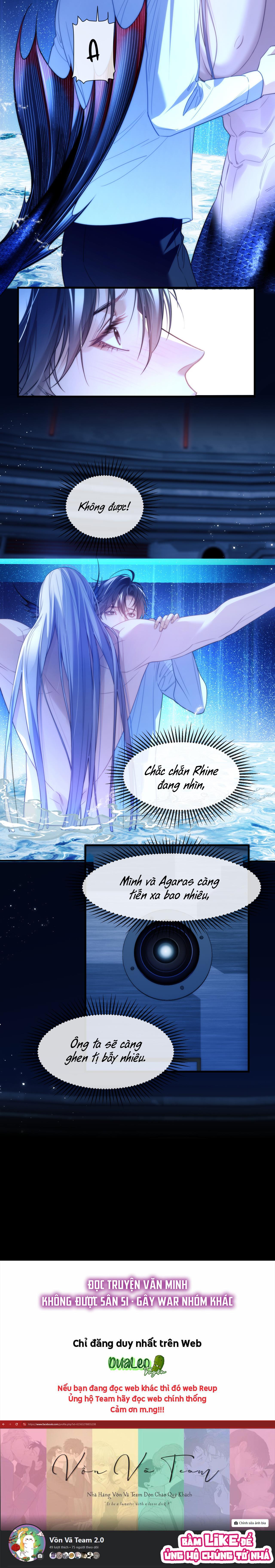 Đọc truyện Nhân Ngư Desharow - Chapter 74