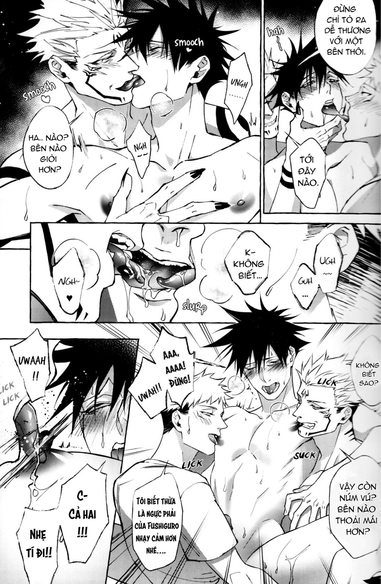 Đọc truyện Jujutsu Kaisen Tổng Hợp - Chapter 13
